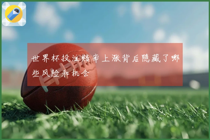 世界杯投注赔率上涨背后隐藏了哪些风险和机会